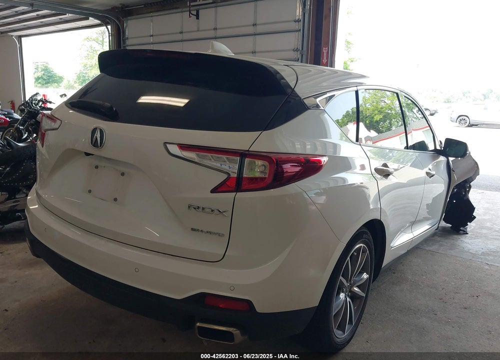 2022 ACURA RDX VIN: 5J8TC2H5XNL003320