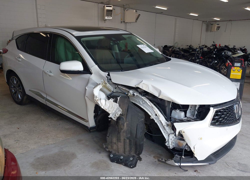 2022 ACURA RDX VIN: 5J8TC2H5XNL003320