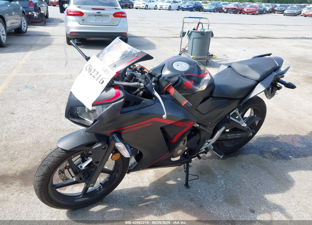 2022 HONDA CBR300 RA VIN: MLHNC5151N5800057