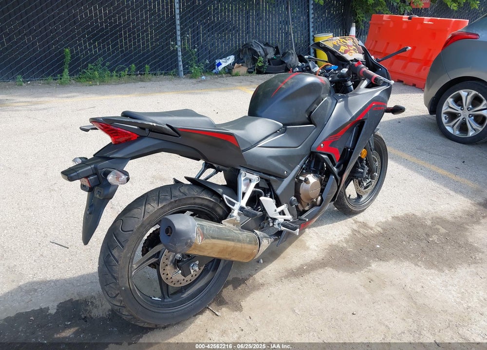 2022 HONDA CBR300 RA VIN: MLHNC5151N5800057