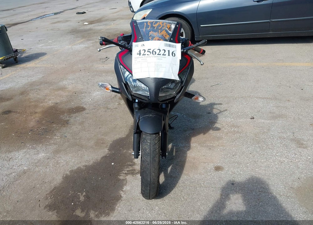2022 HONDA CBR300 RA VIN: MLHNC5151N5800057