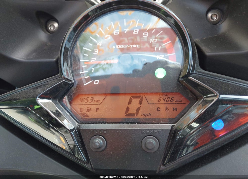 2022 HONDA CBR300 RA VIN: MLHNC5151N5800057