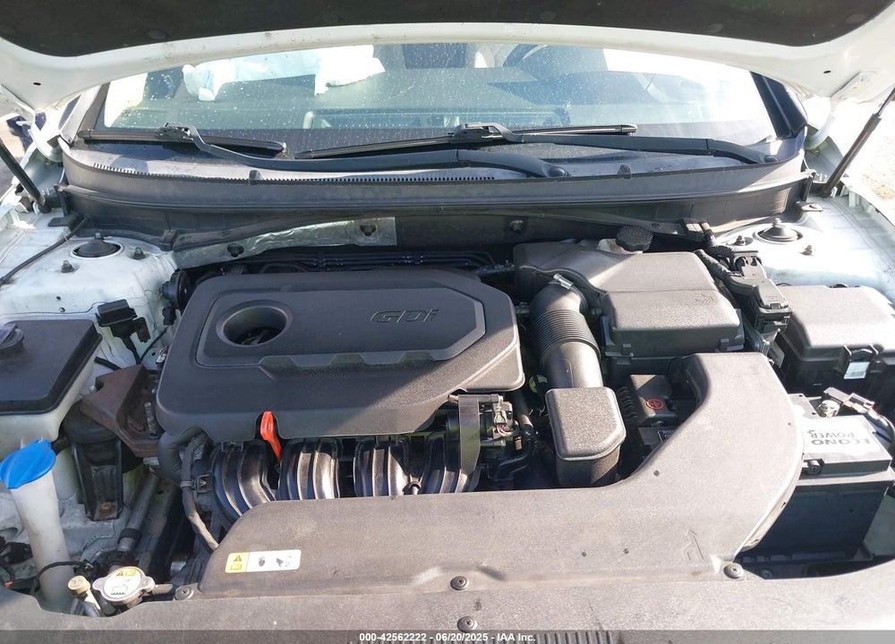 2015 HYUNDAI SONATA VIN: 5NPE34AF6FH104267