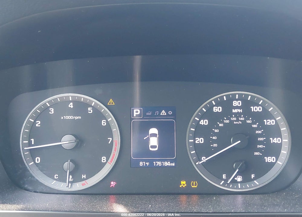 2015 HYUNDAI SONATA VIN: 5NPE34AF6FH104267