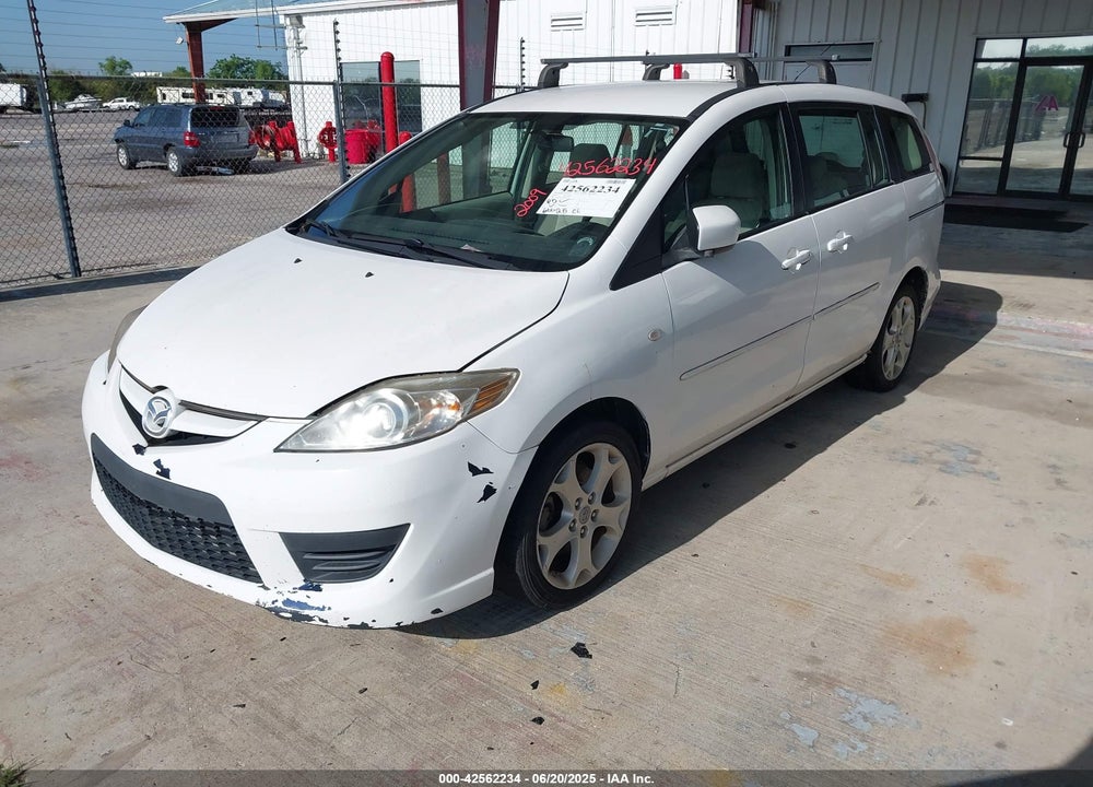 2009 MAZDA MAZDA5 VIN: JM1CR293390333107