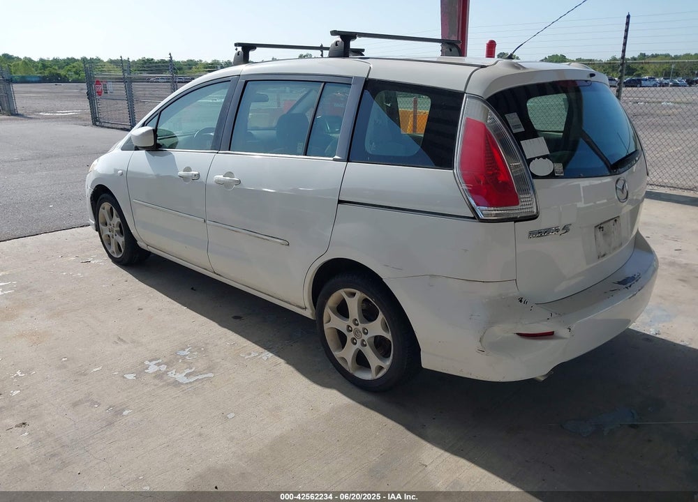 2009 MAZDA MAZDA5 VIN: JM1CR293390333107