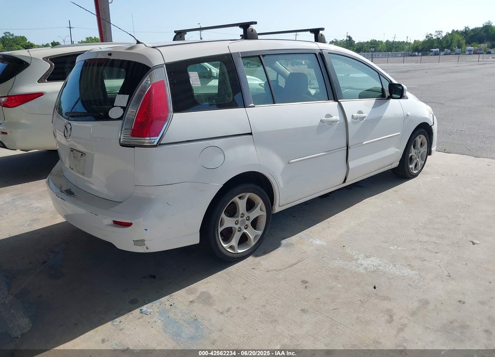 2009 MAZDA MAZDA5 VIN: JM1CR293390333107