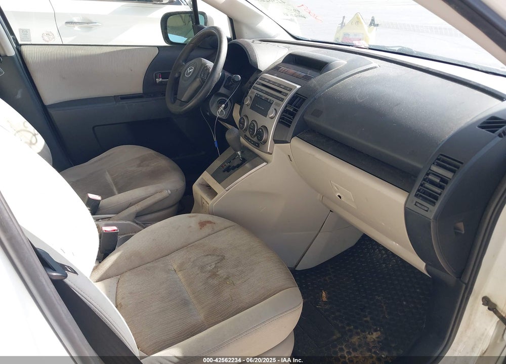 2009 MAZDA MAZDA5 VIN: JM1CR293390333107