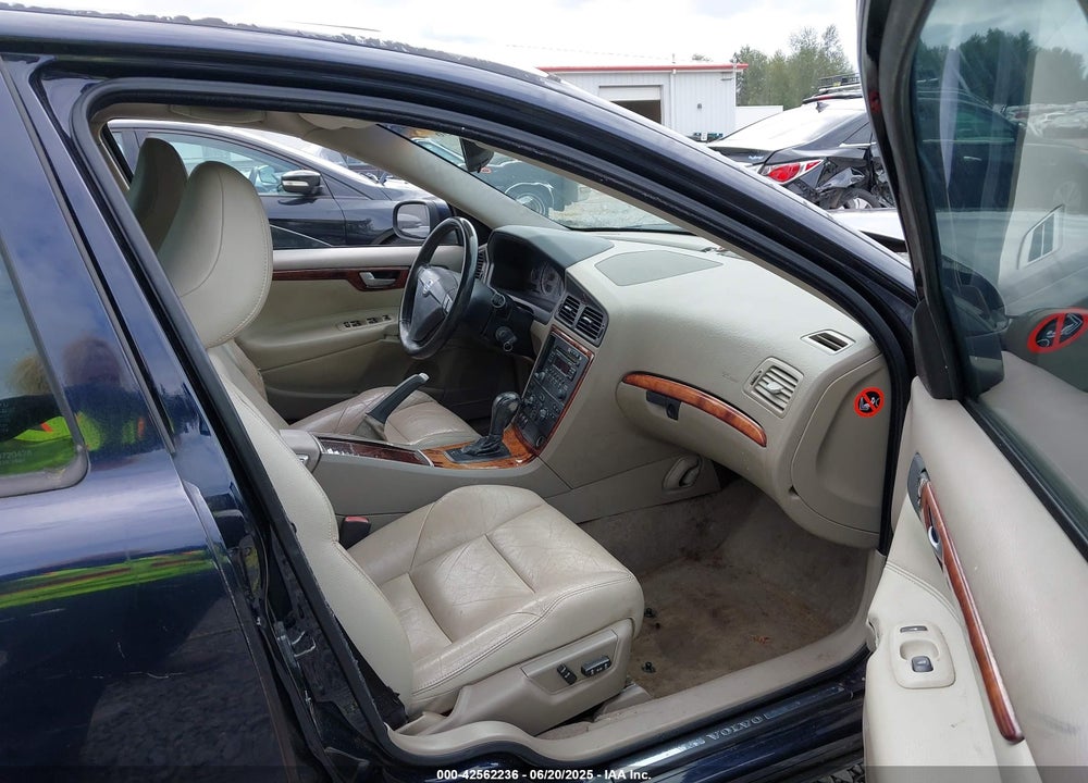 2007 VOLVO S60 VIN: YV1RS592172605592