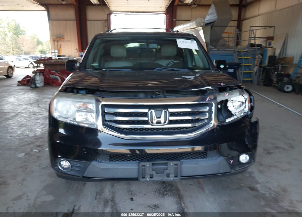 2015 HONDA PILOT EX-L VIN: 5FNYF4H61FB001752