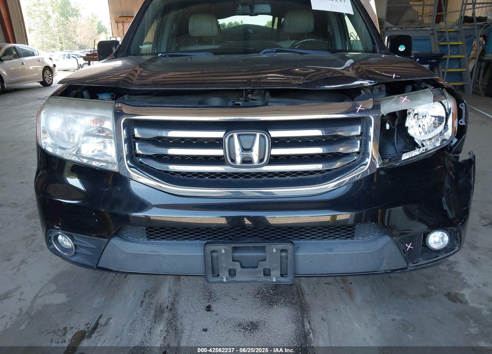 2015 HONDA PILOT EX-L VIN: 5FNYF4H61FB001752