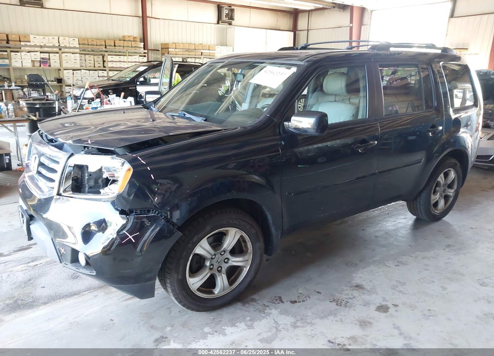 2015 HONDA PILOT EX-L VIN: 5FNYF4H61FB001752