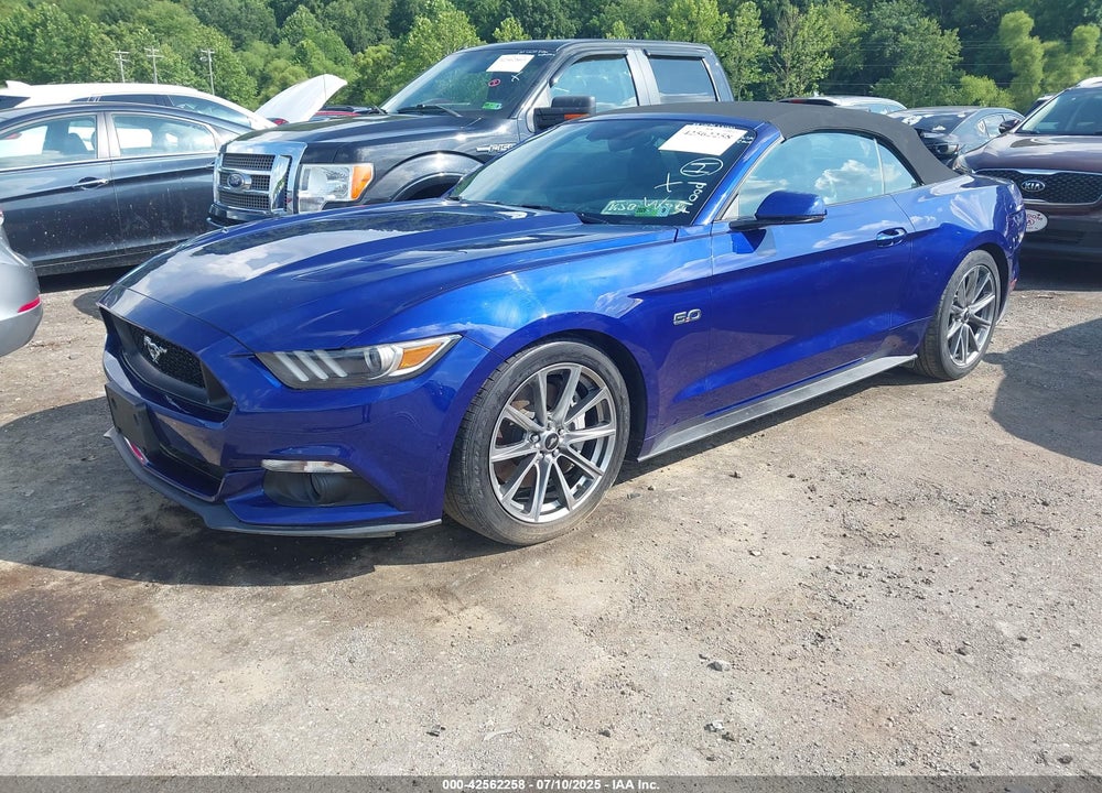 2015 FORD MUSTANG GT PREMIUM VIN: 1FATP8FFXF5378573