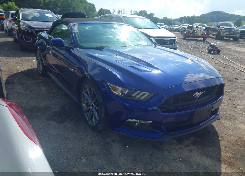 2015 FORD MUSTANG GT PREMIUM VIN: 1FATP8FFXF5378573