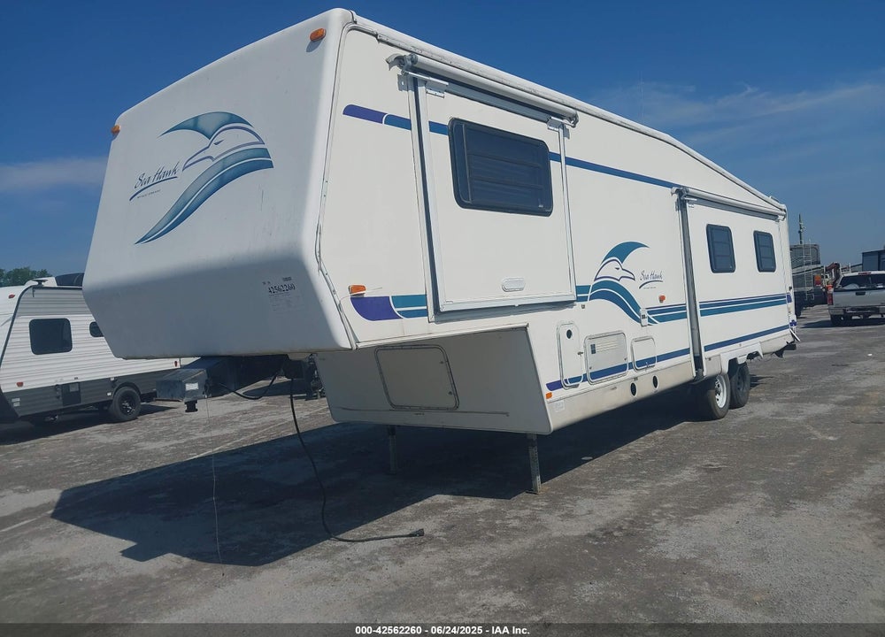 1997 GLOBESTAR CT FITH WHEEL VIN: 1NL10FR27V1054581