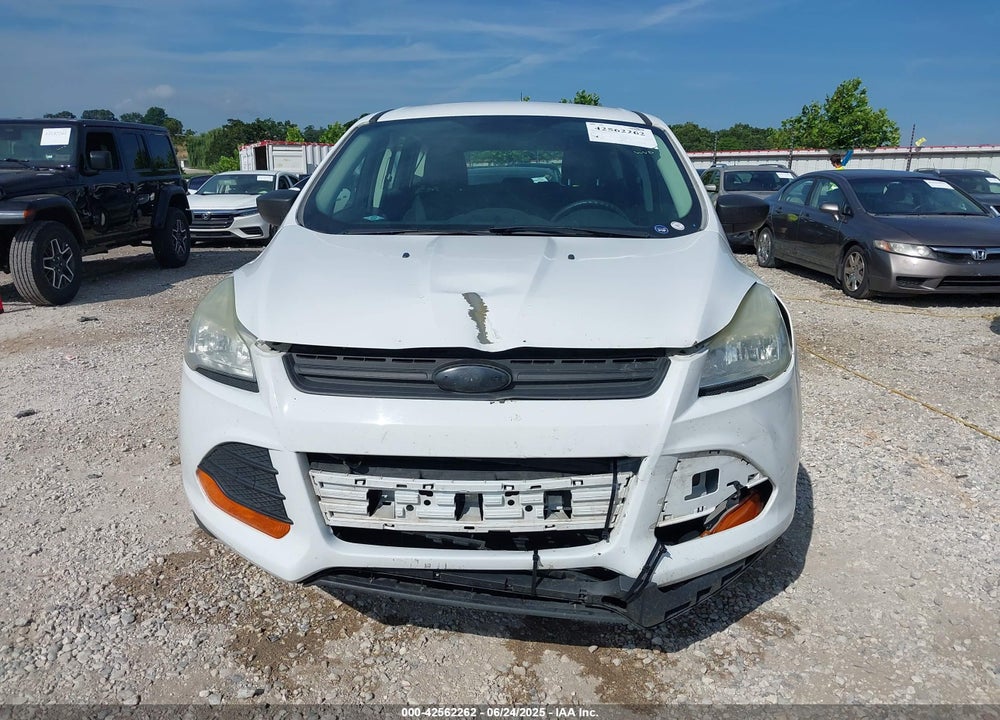 2015 FORD ESCAPE VIN: 1FMCU0F74FUC24892