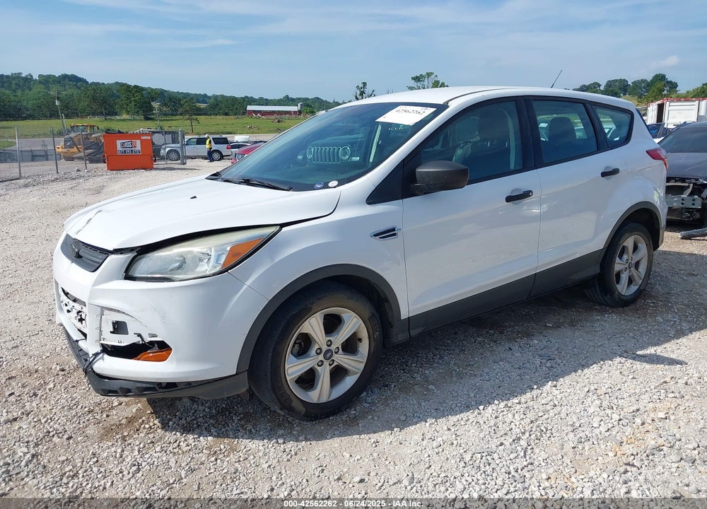 2015 FORD ESCAPE VIN: 1FMCU0F74FUC24892
