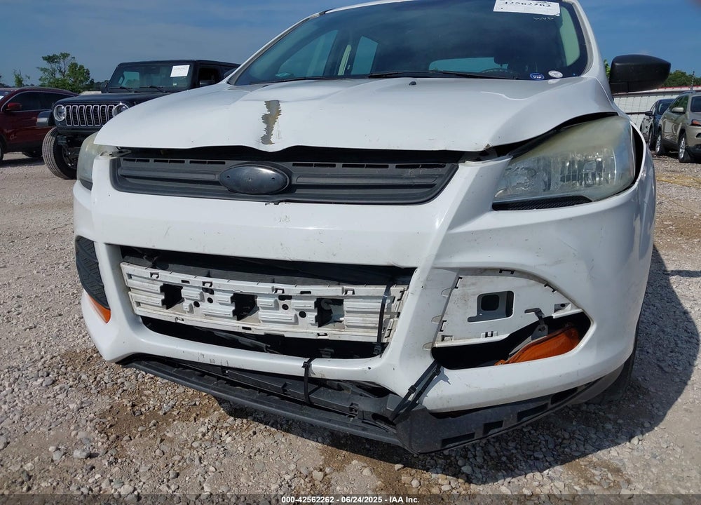 2015 FORD ESCAPE VIN: 1FMCU0F74FUC24892