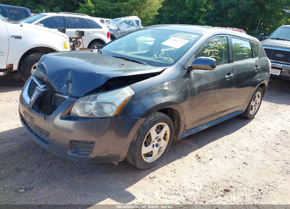 2009 PONTIAC VIBE VIN: 5Y2SP67879Z469923