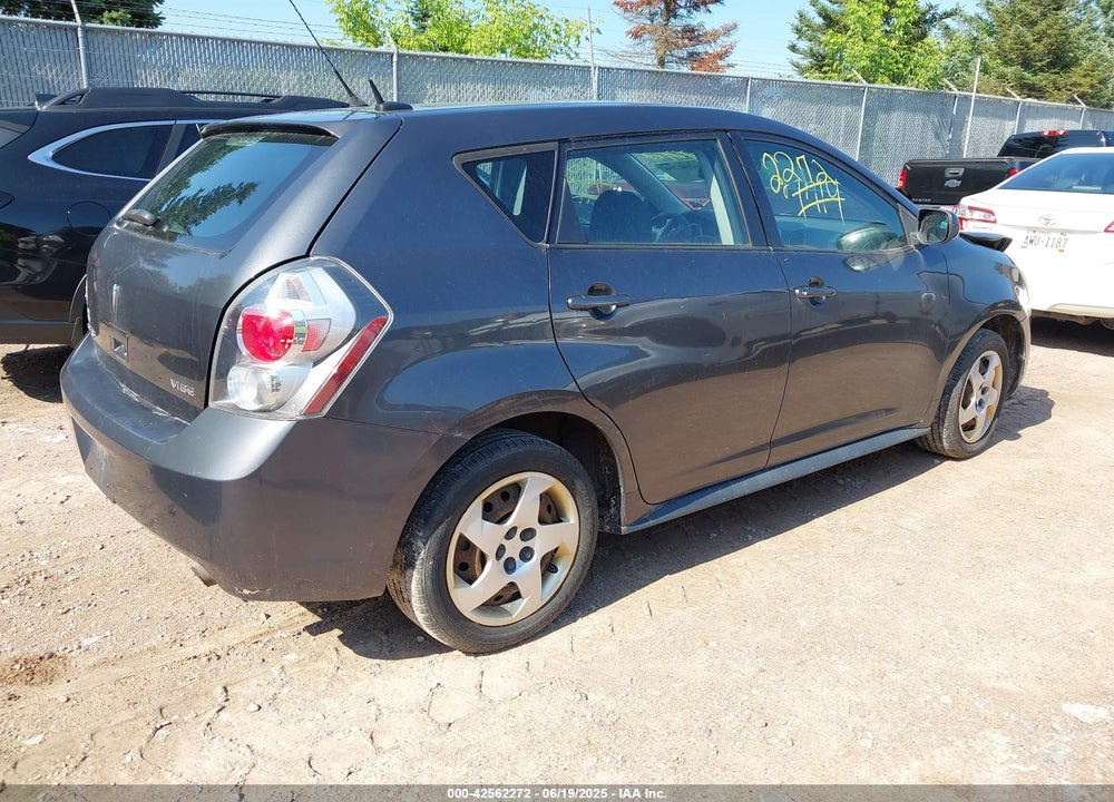 2009 PONTIAC VIBE VIN: 5Y2SP67879Z469923