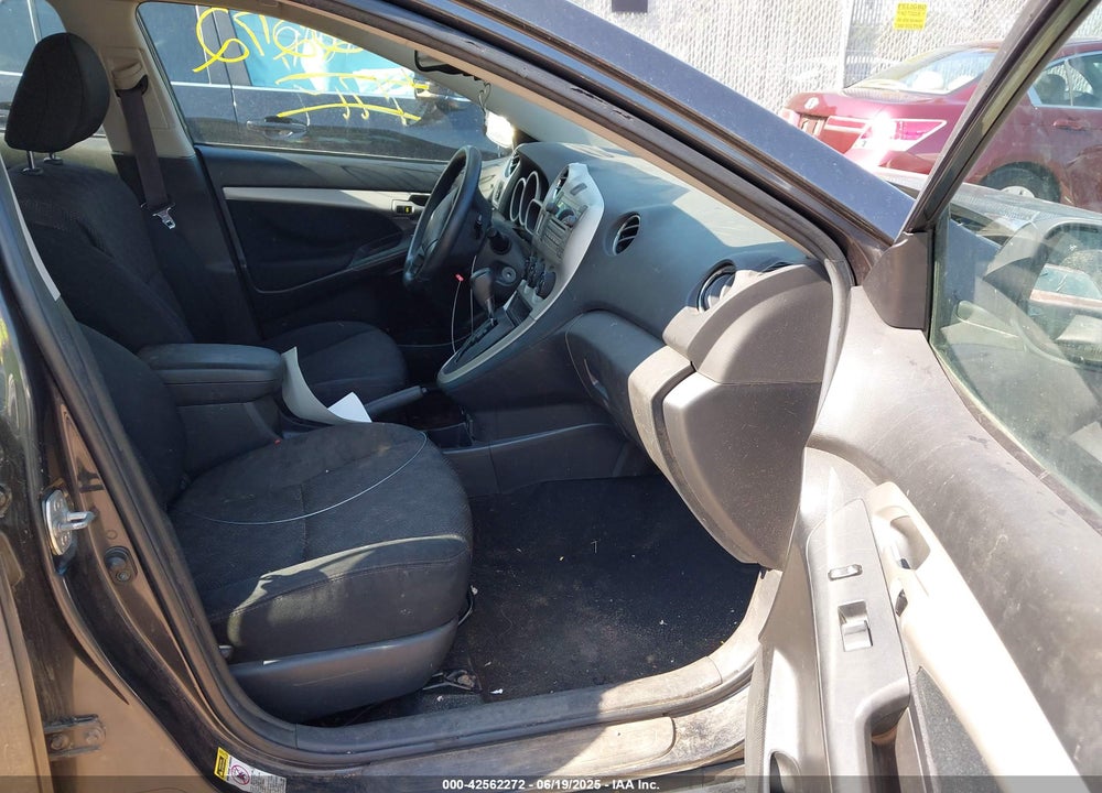 2009 PONTIAC VIBE VIN: 5Y2SP67879Z469923