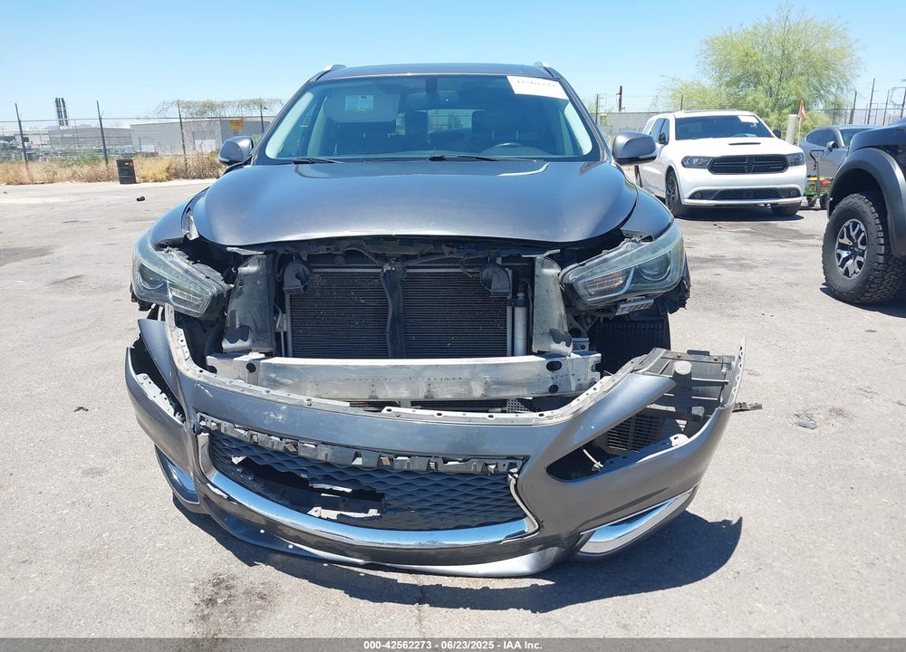 2017 INFINITI QX60 VIN: 5N1DL0MNXHC514023