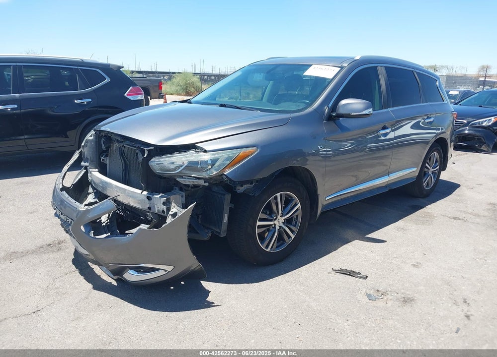 2017 INFINITI QX60 VIN: 5N1DL0MNXHC514023