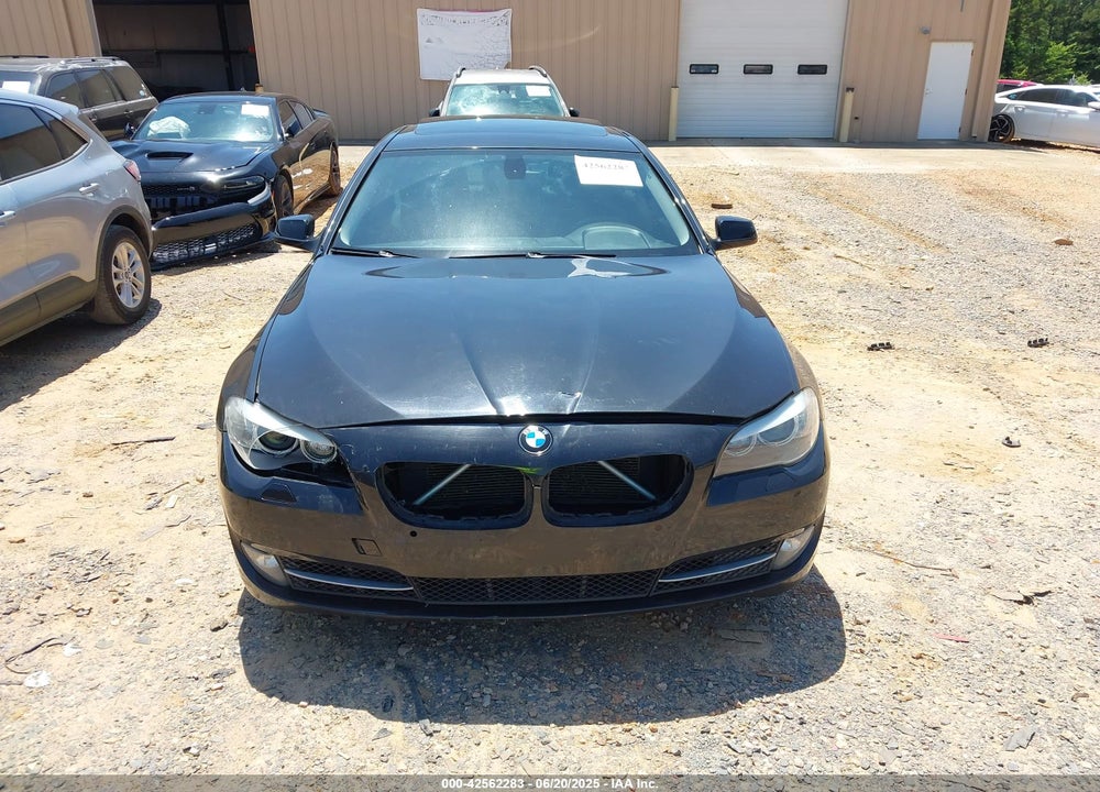 2012 BMW 5 SERIES VIN: WBAXH5C5XCDW09490