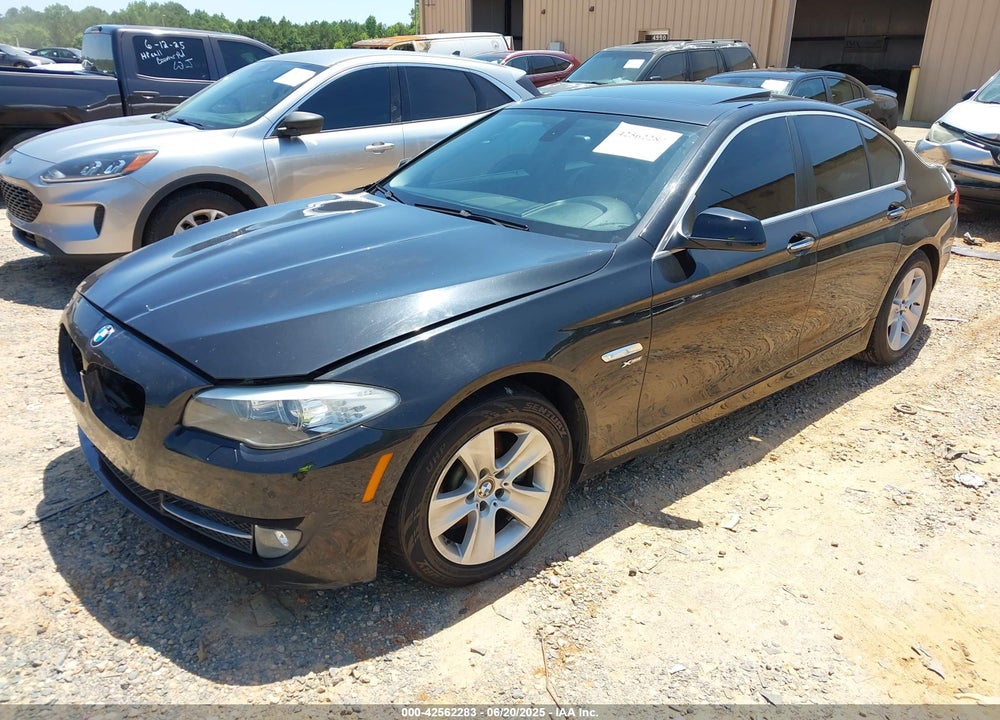 2012 BMW 5 SERIES VIN: WBAXH5C5XCDW09490