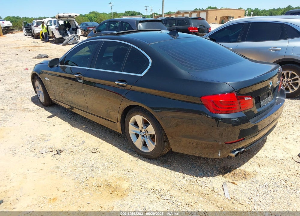 2012 BMW 5 SERIES VIN: WBAXH5C5XCDW09490