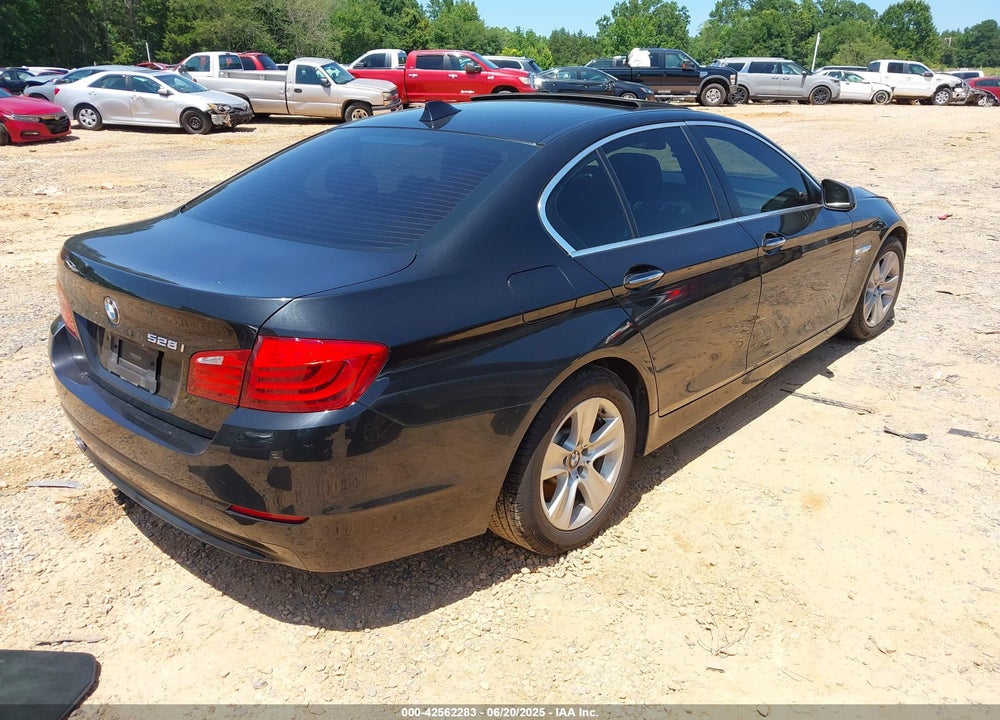 2012 BMW 5 SERIES VIN: WBAXH5C5XCDW09490
