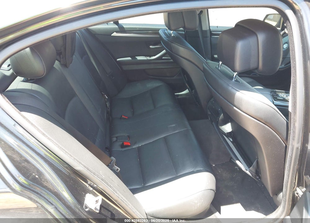 2012 BMW 5 SERIES VIN: WBAXH5C5XCDW09490