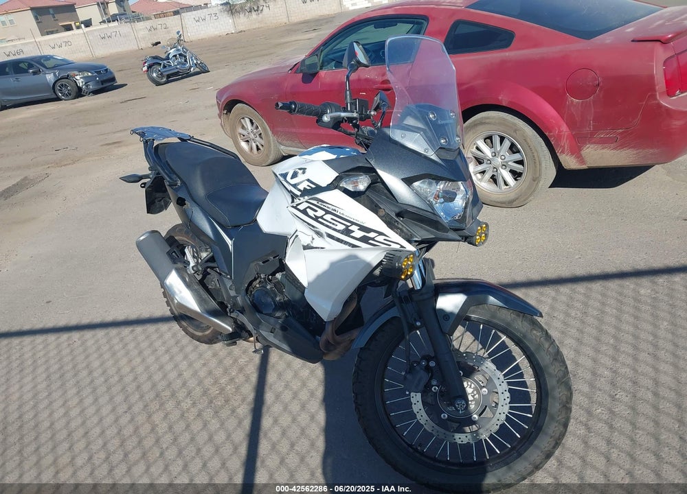 2020 KAWASAKI KLE300 B VIN: JKALE8B15LDA02842