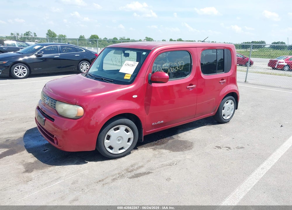 2010 NISSAN CUBE VIN: JN8AZ2KR9AT156320