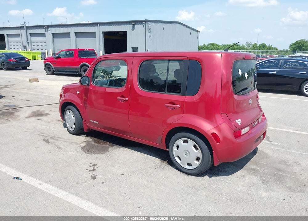 2010 NISSAN CUBE VIN: JN8AZ2KR9AT156320