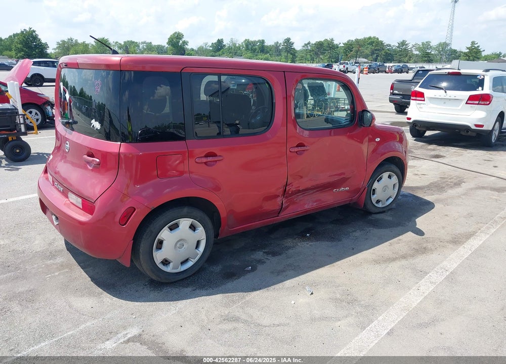 2010 NISSAN CUBE VIN: JN8AZ2KR9AT156320