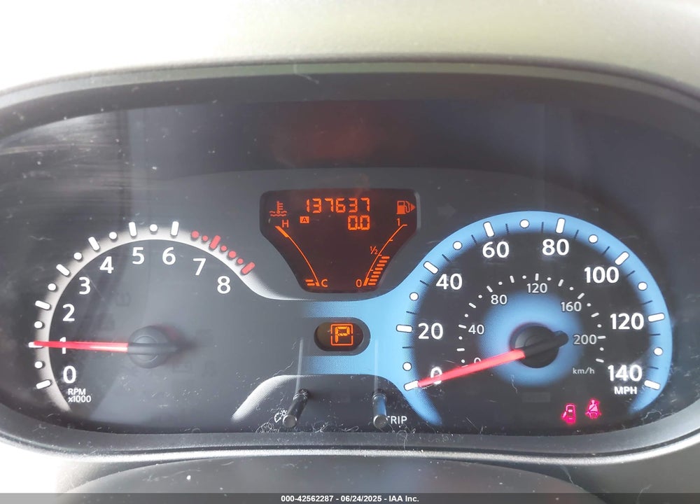 2010 NISSAN CUBE VIN: JN8AZ2KR9AT156320