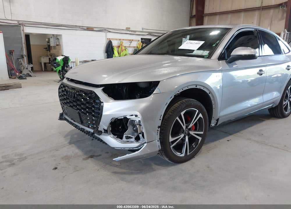 2025 AUDI Q5 SPORTBACK PREMIUM PLUS 45 TFSI S LINE QUATTRO S TRONIC VIN: WA15AAFY9S2059992