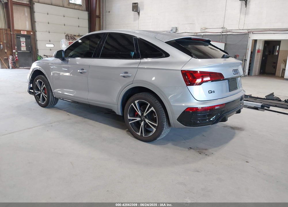 2025 AUDI Q5 SPORTBACK PREMIUM PLUS 45 TFSI S LINE QUATTRO S TRONIC VIN: WA15AAFY9S2059992