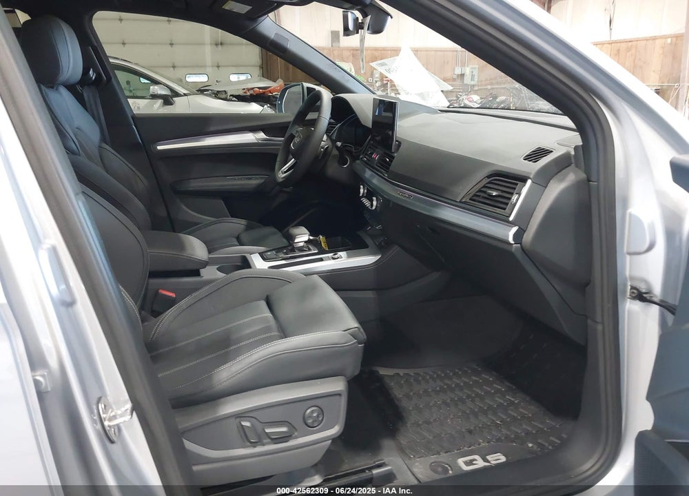2025 AUDI Q5 SPORTBACK PREMIUM PLUS 45 TFSI S LINE QUATTRO S TRONIC VIN: WA15AAFY9S2059992