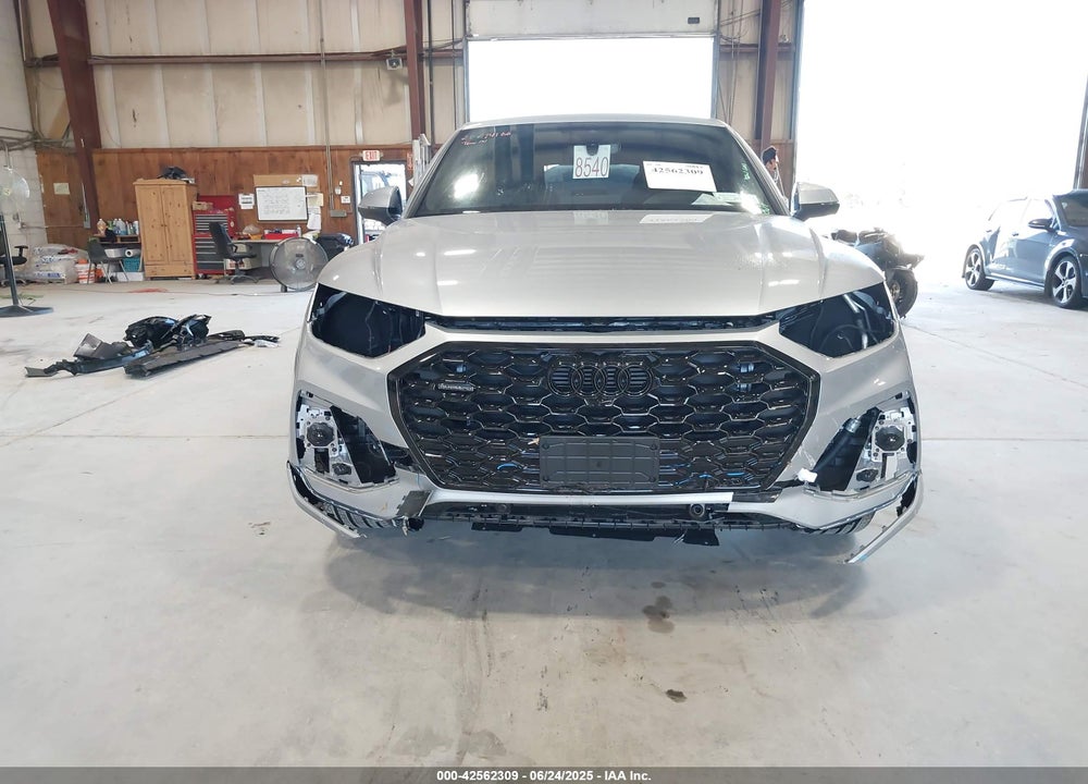 2025 AUDI Q5 SPORTBACK PREMIUM PLUS 45 TFSI S LINE QUATTRO S TRONIC VIN: WA15AAFY9S2059992