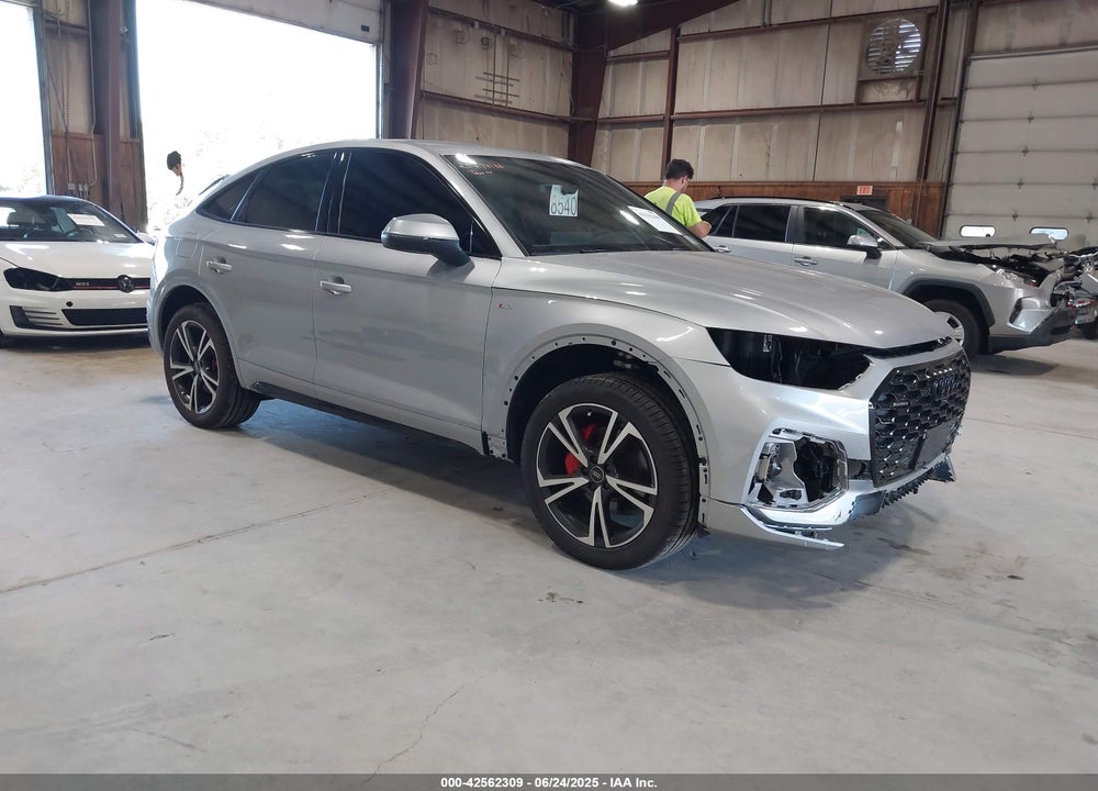 2025 AUDI Q5 SPORTBACK PREMIUM PLUS 45 TFSI S LINE QUATTRO S TRONIC VIN: WA15AAFY9S2059992