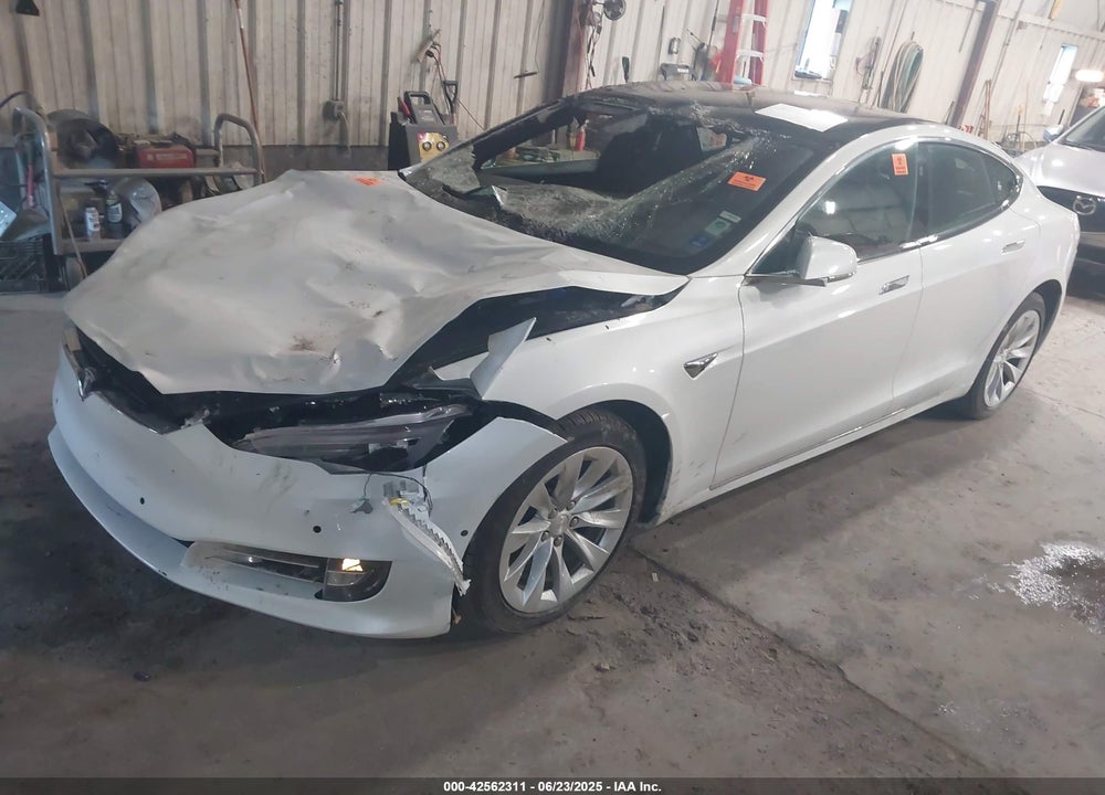 2018 TESLA MODEL S VIN: 5YJSA1E22JF293103