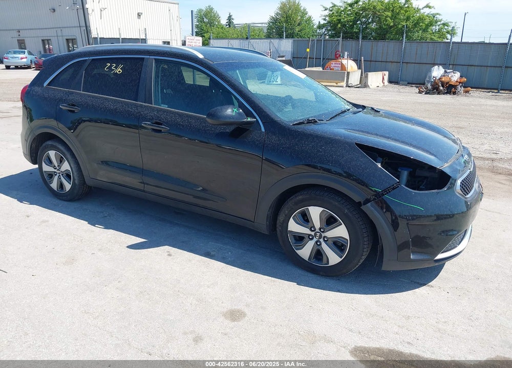 2017 KIA NIRO VIN: KNDCB3LC4H5084966