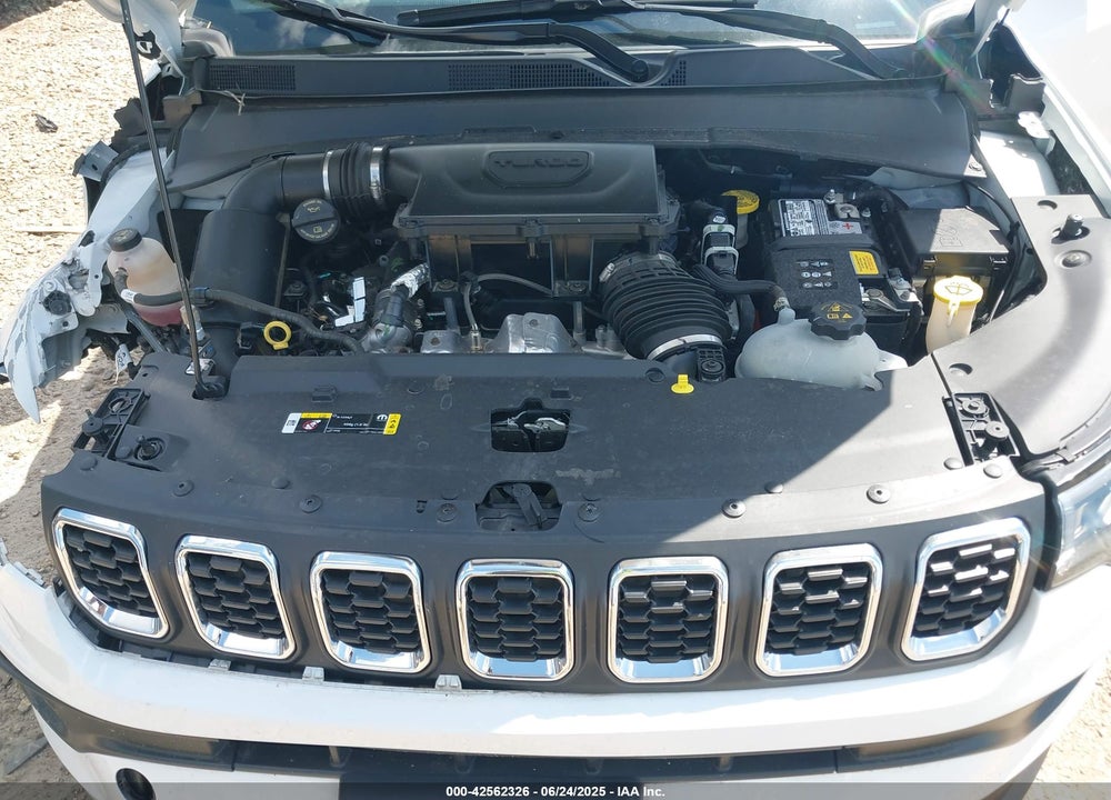 2024 JEEP COMPASS LATITUDE 4X4 VIN: 3C4NJDBN4RT116966