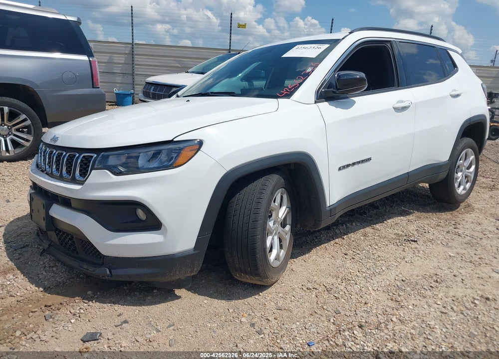 2024 JEEP COMPASS LATITUDE 4X4 VIN: 3C4NJDBN4RT116966