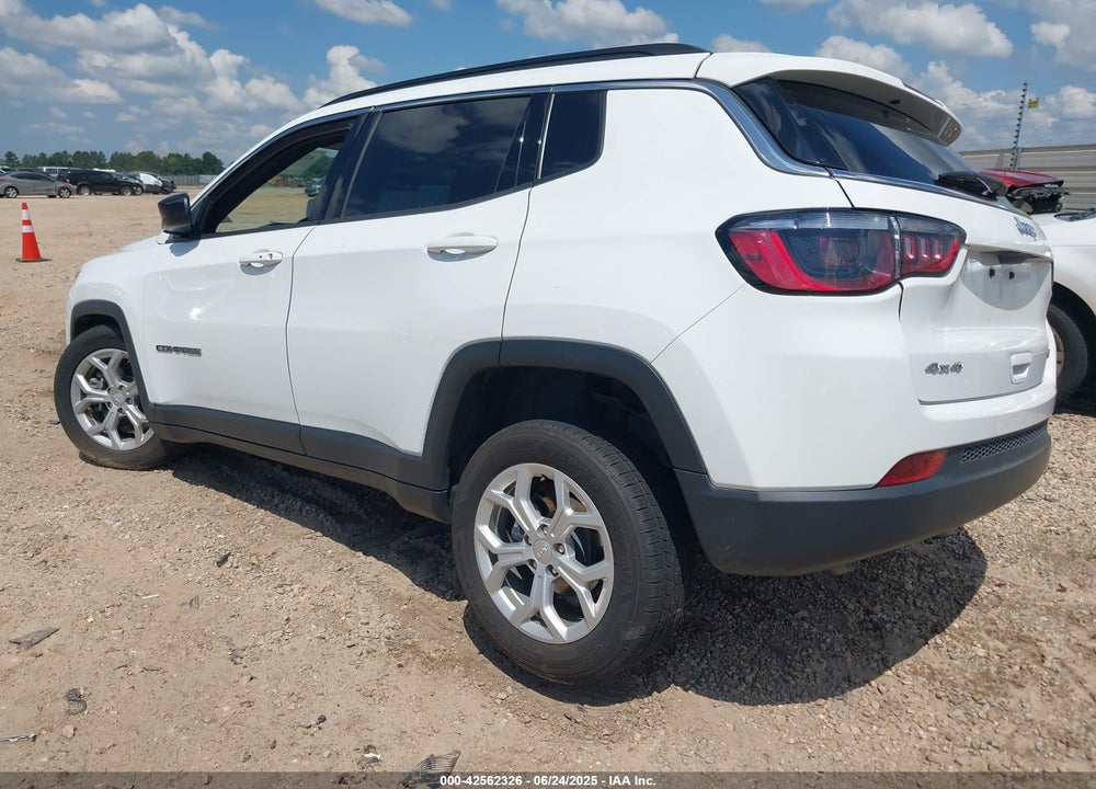 2024 JEEP COMPASS LATITUDE 4X4 VIN: 3C4NJDBN4RT116966