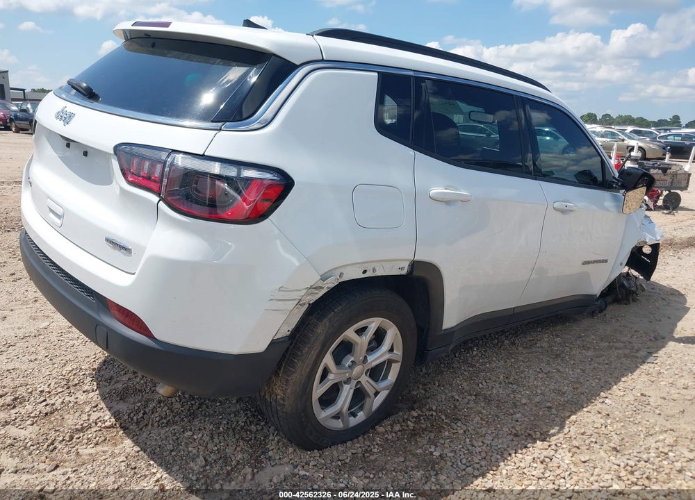 2024 JEEP COMPASS LATITUDE 4X4 VIN: 3C4NJDBN4RT116966