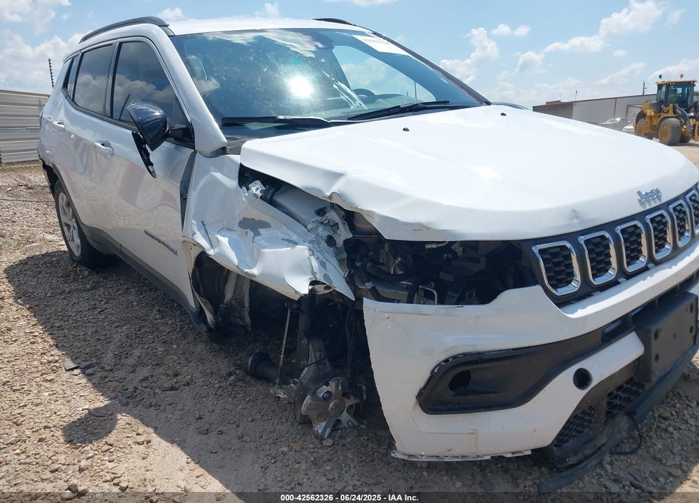 2024 JEEP COMPASS LATITUDE 4X4 VIN: 3C4NJDBN4RT116966