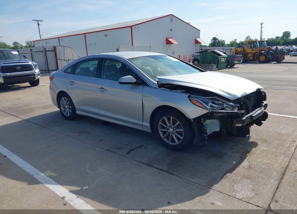 2018 HYUNDAI SONATA ECO VIN: 5NPE24AA4JH702454